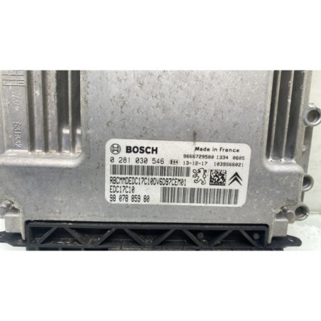Calculateur moteur PEUGEOT PARTNER 2
