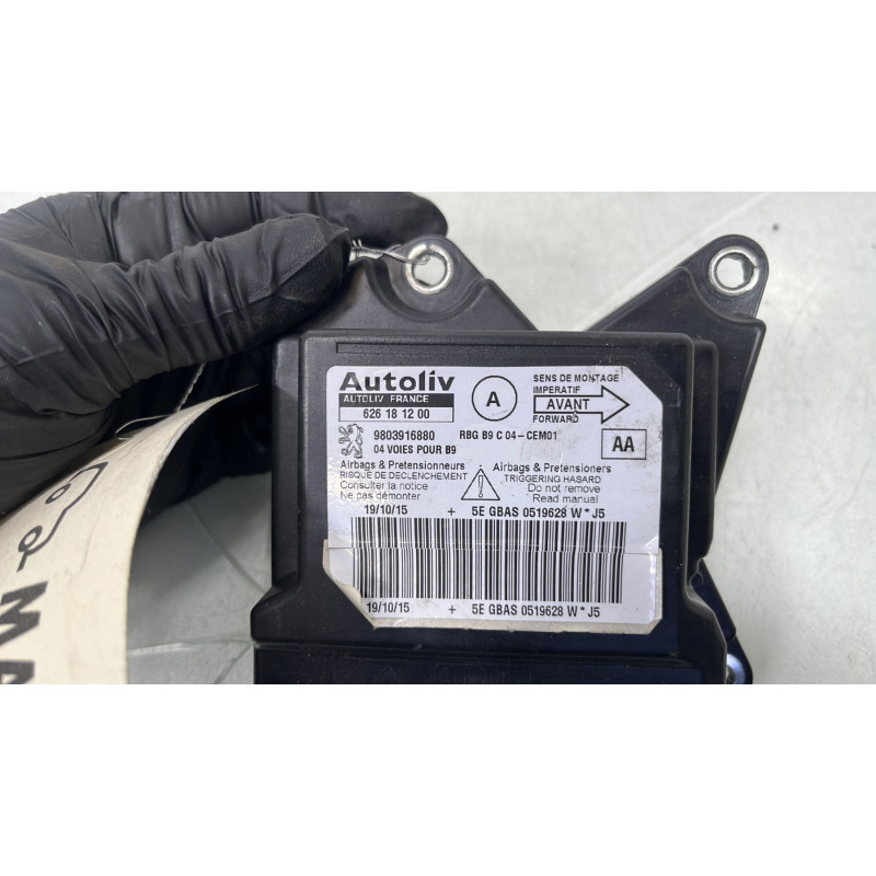Boitier air bag PEUGEOT PARTNER 2 Photo n°2