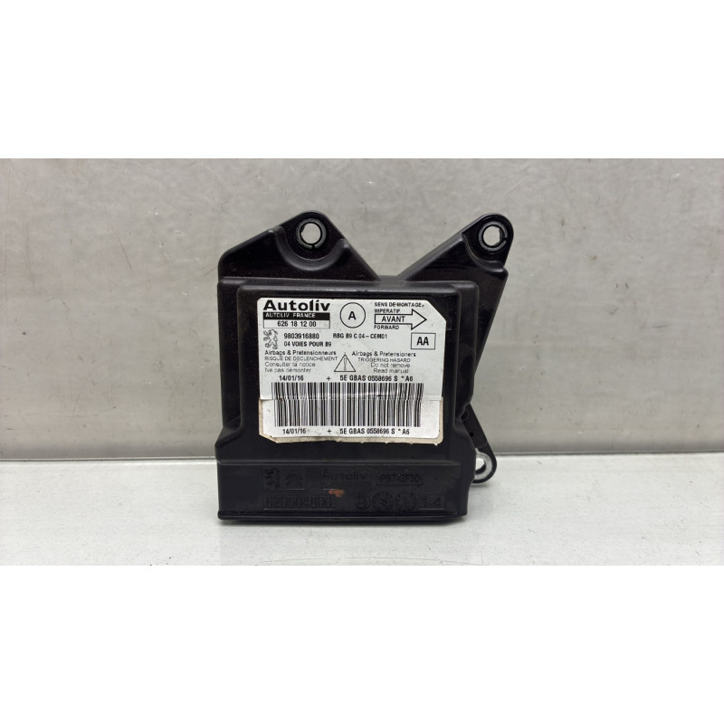 Boitier air bag PEUGEOT PARTNER 2 Photo n°1