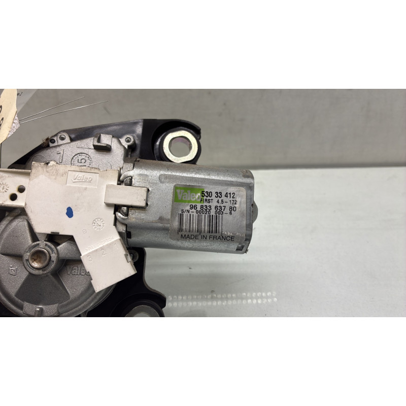 Moteur essuie glace arriere PEUGEOT PARTNER 2 Photo n°3