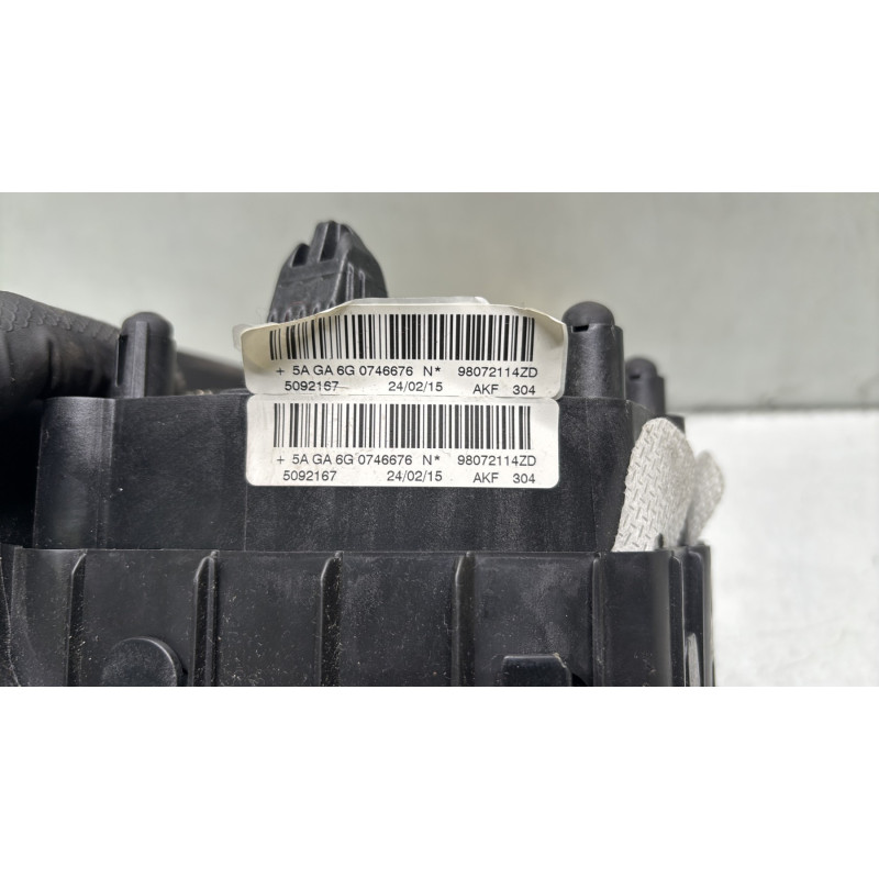 Air bag conducteur PEUGEOT 208 1 Photo n°4