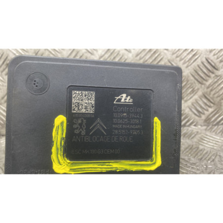 Bloc ABS (freins anti-blocage) PEUGEOT 208 1