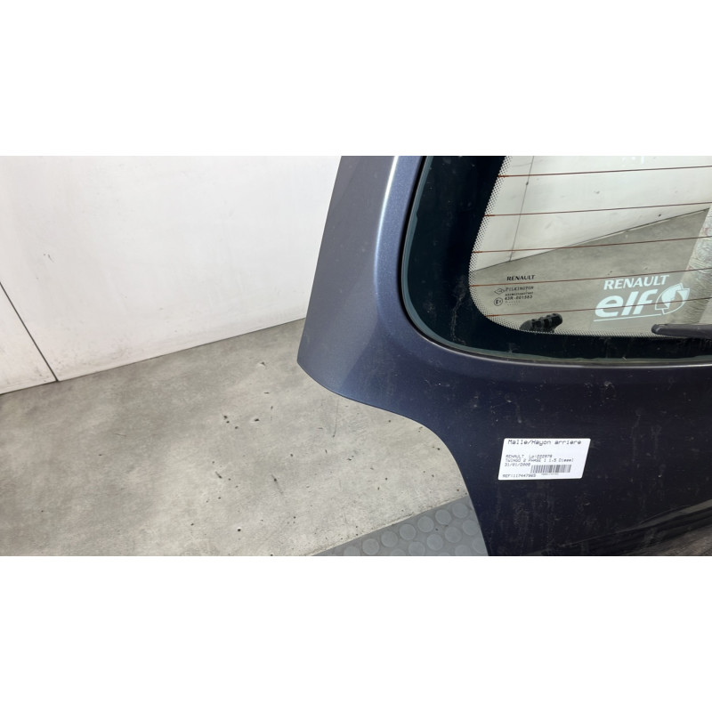 Malle/Hayon arriere RENAULT TWINGO 2 Photo n°5