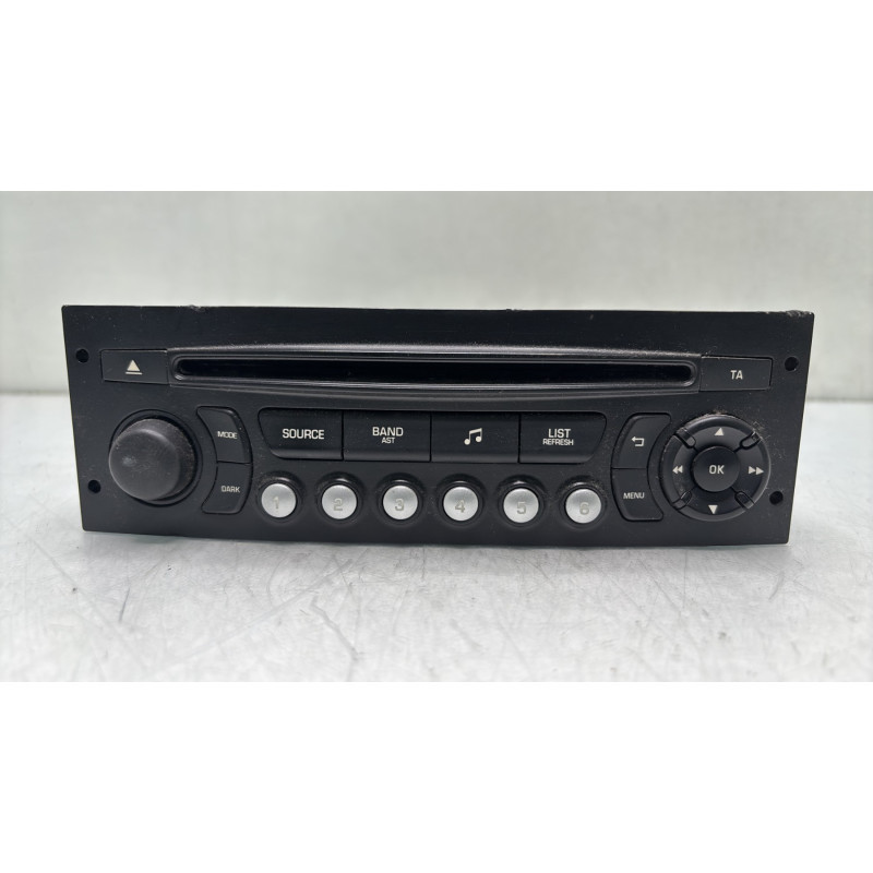 Autoradio d'origine PEUGEOT PARTNER 2 Photo n°1