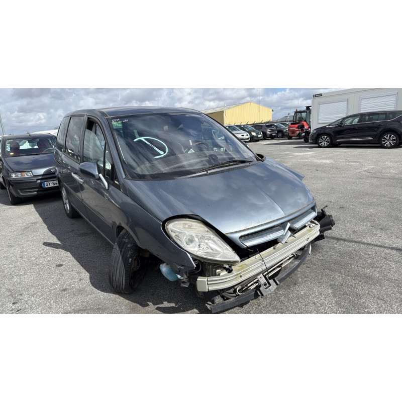 Bras essuie glace avant gauche CITROEN C8 Photo n°6