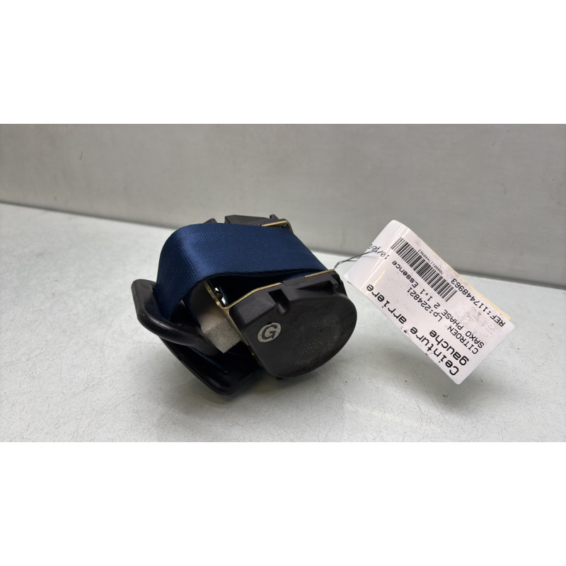 Ceinture arriere gauche CITROEN SAXO Photo n°3