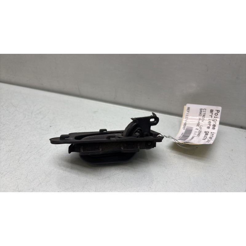 Poignee interieur arriere gauche CITROEN SAXO Photo n°3