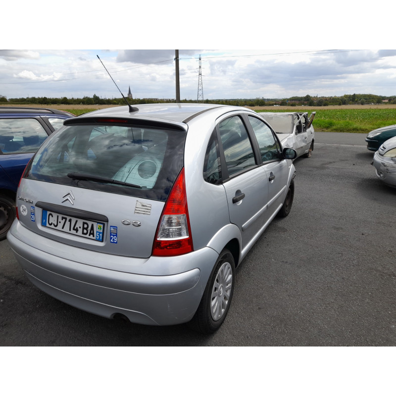 Serrure avant droit CITROEN C3 1 Photo n°6