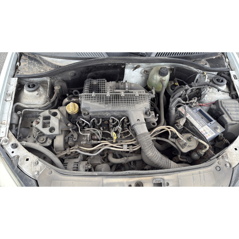 Bouton de warning RENAULT CLIO 2 Photo n°12