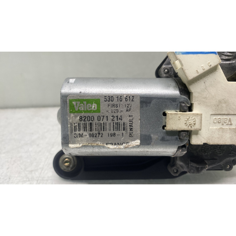 Moteur essuie glace arriere RENAULT CLIO 2 Photo n°2