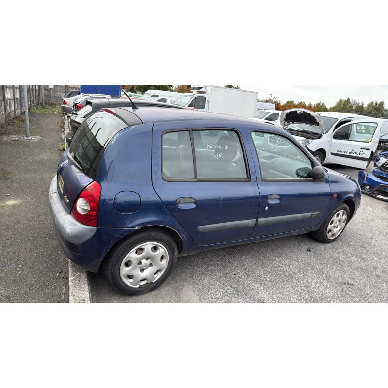 Pedale d'accelerateur RENAULT CLIO 2 Photo n°11