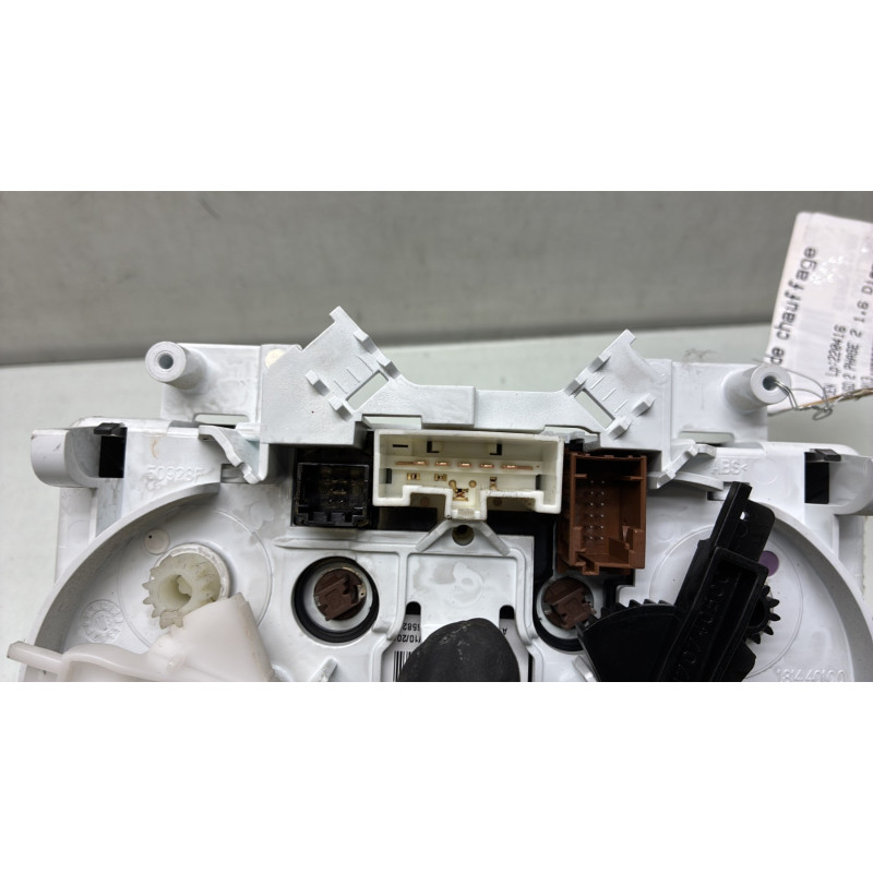 Commande chauffage CITROEN BERLINGO 2 Photo n°3