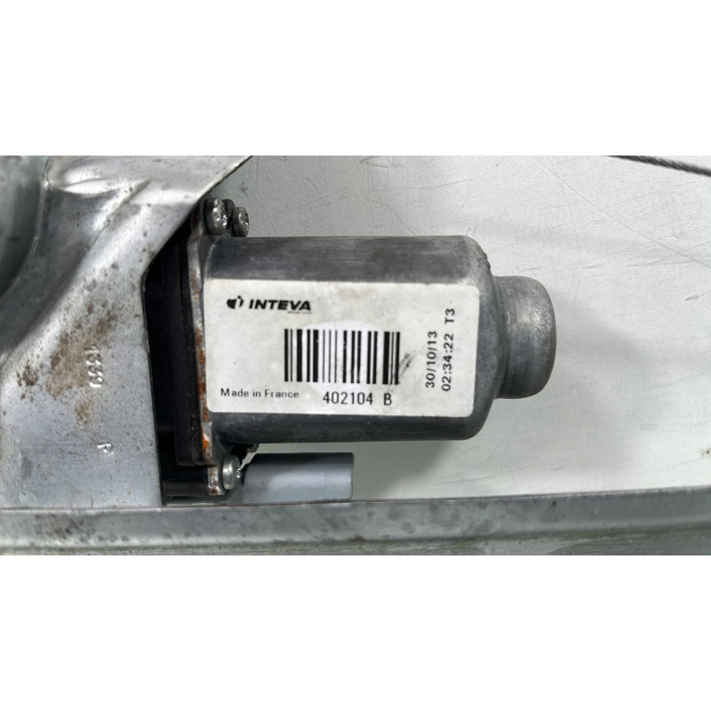 Leve vitre electrique avant droit CITROEN BERLINGO 2 Photo n°3