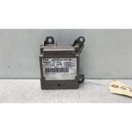 Boitier air bag PEUGEOT 207 Photo n°1