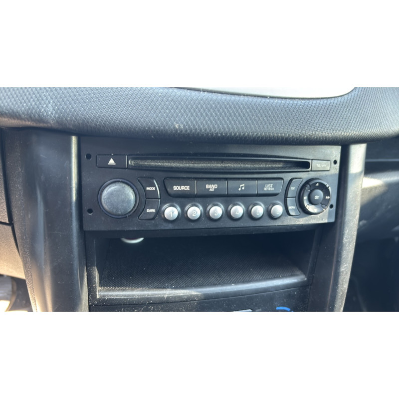 Boitier air bag PEUGEOT 207 Photo n°20
