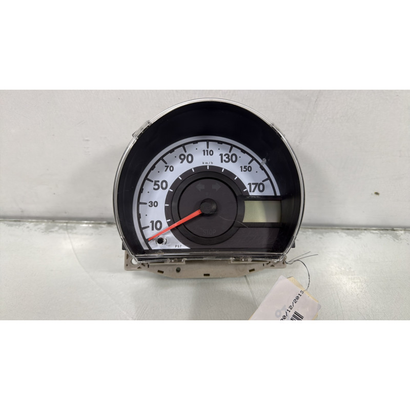 Compteur PEUGEOT 107 Photo n°1