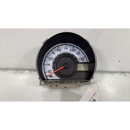 Compteur PEUGEOT 107 Photo n°1