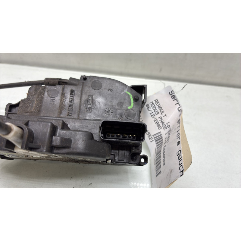 Serrure arriere gauche RENAULT MODUS Photo n°5