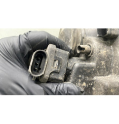 Optique avant principal gauche (feux)(phare) RENAULT CLIO 2