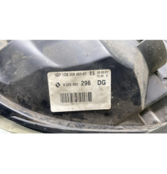 Optique avant principal gauche (feux)(phare) RENAULT CLIO 2