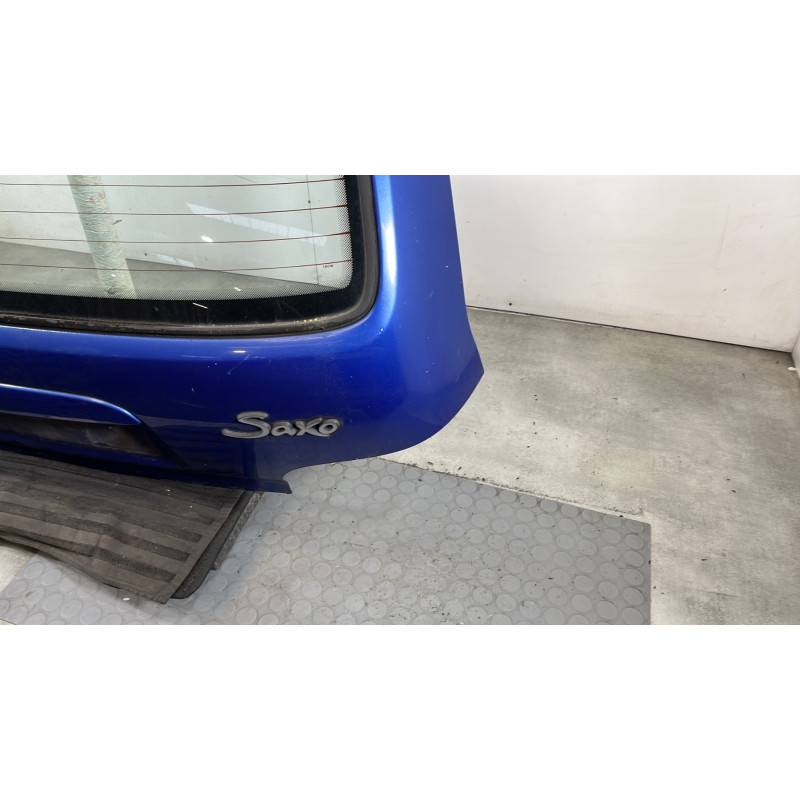 Malle/Hayon arriere CITROEN SAXO Photo n°4