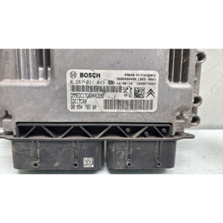Calculateur moteur DS DS3