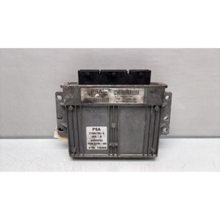Calculateur moteur CITROEN C3 1 Photo n°1
