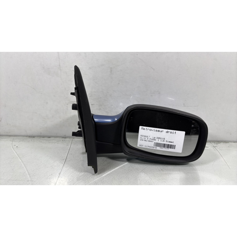 Retroviseur droit RENAULT CLIO 3 Photo n°1