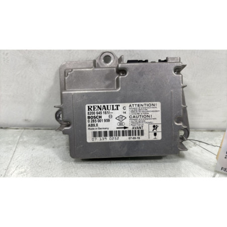 Boitier air bag RENAULT CLIO 3 Photo n°1