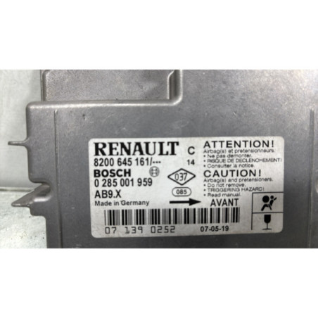 Boitier air bag RENAULT CLIO 3