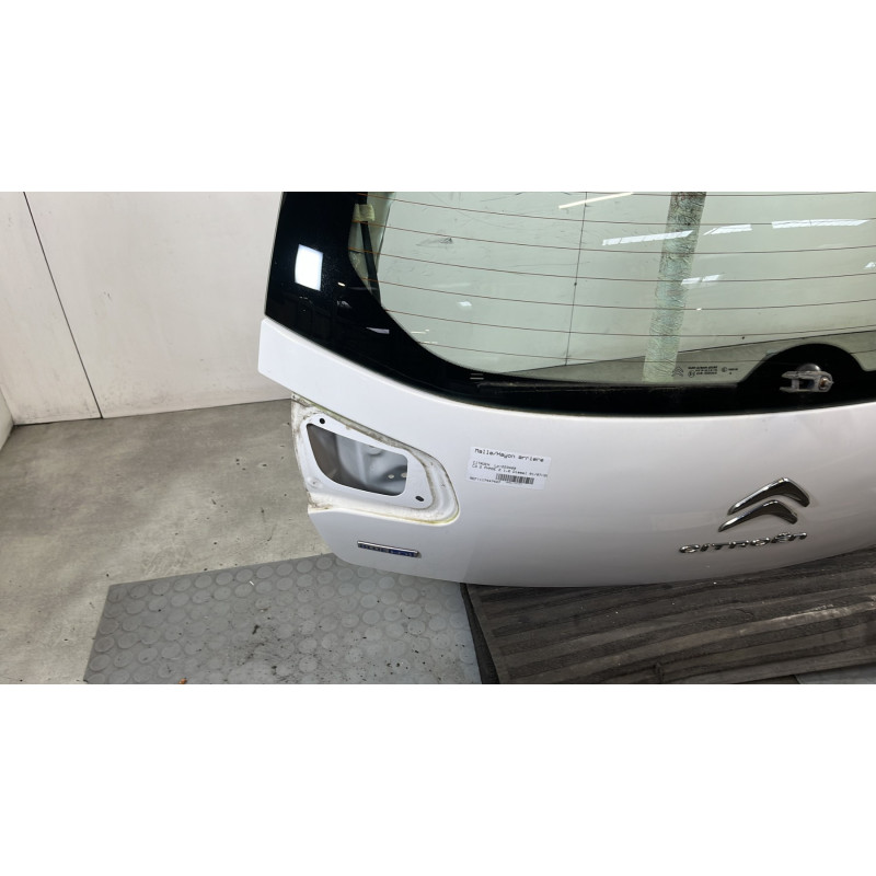 Malle/Hayon arriere CITROEN C3 2 Photo n°5
