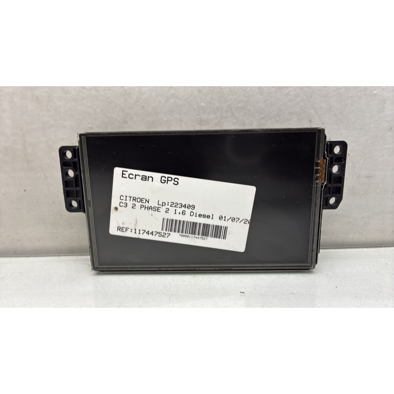 Ecran GPS CITROEN C3 2 Photo n°1