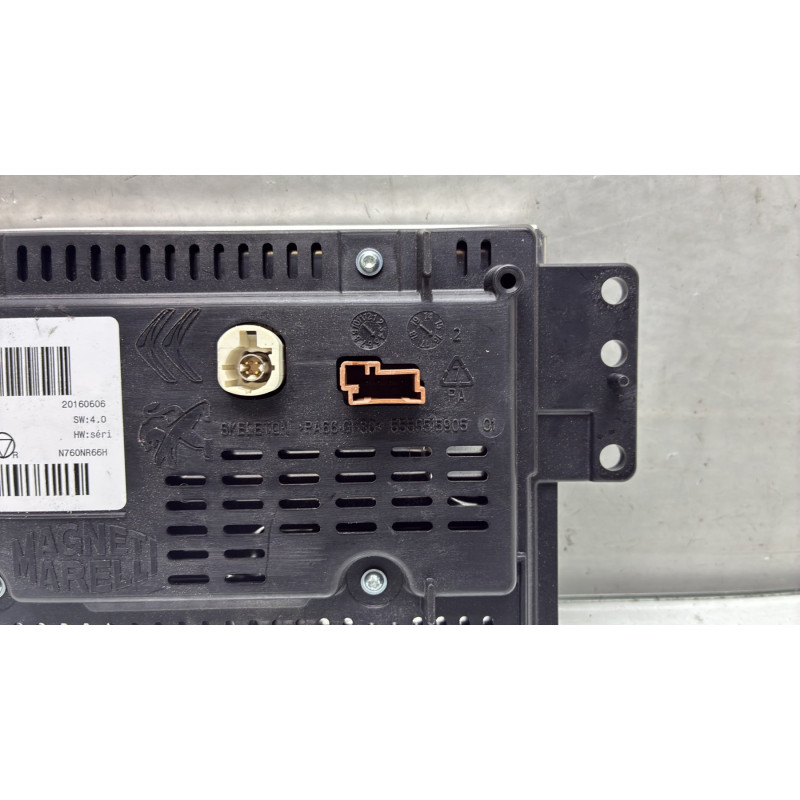 Ecran GPS CITROEN C3 2 Photo n°4