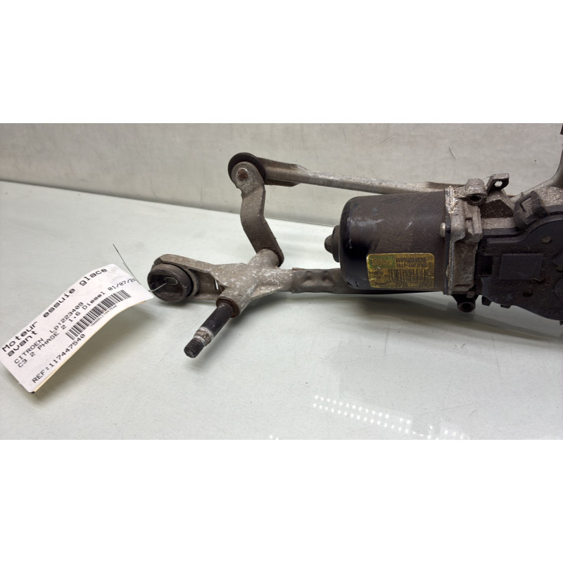 Moteur essuie glace avant CITROEN C3 2 Photo n°3