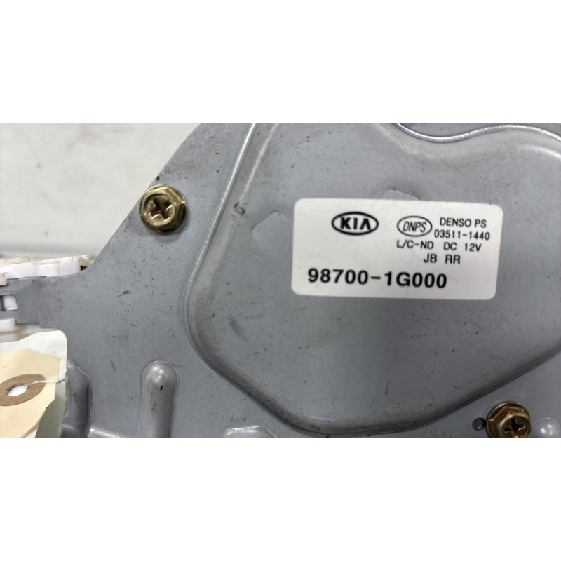 Moteur essuie glace arriere KIA RIO 2 Photo n°3