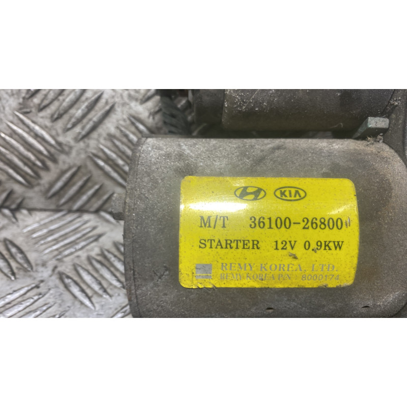 Demarreur KIA RIO 2 Photo n°2