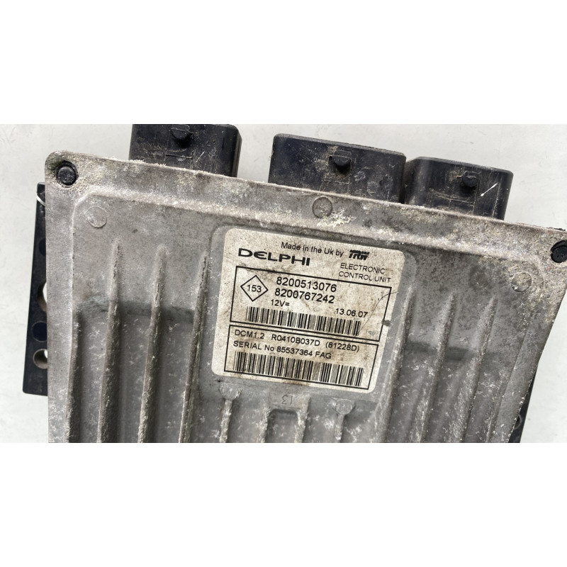 Calculateur moteur RENAULT CLIO 2 CAMPUS Photo n°2