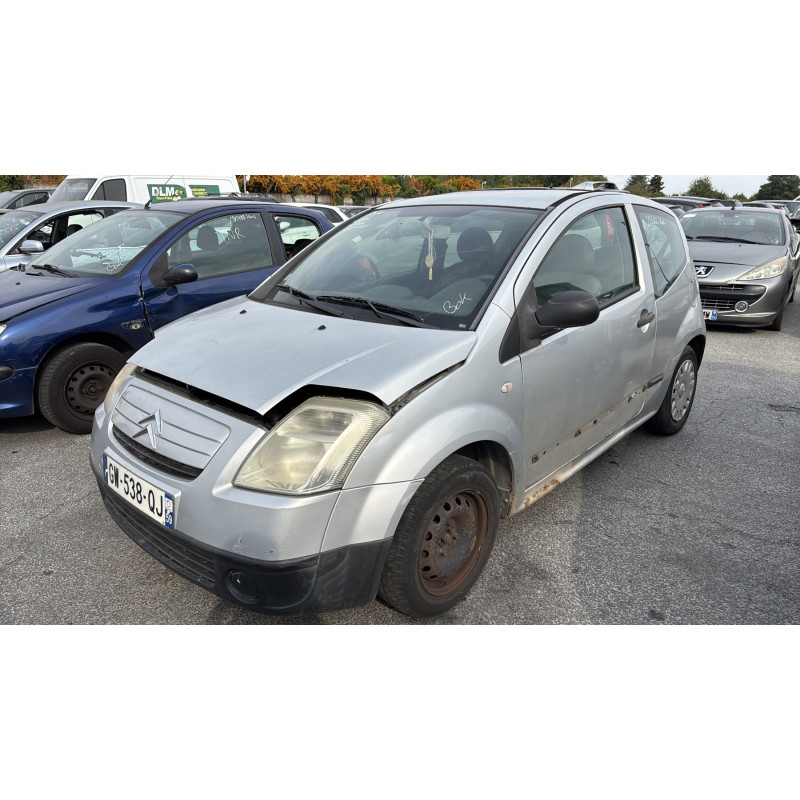 Serrure avant droit CITROEN C2 Photo n°5