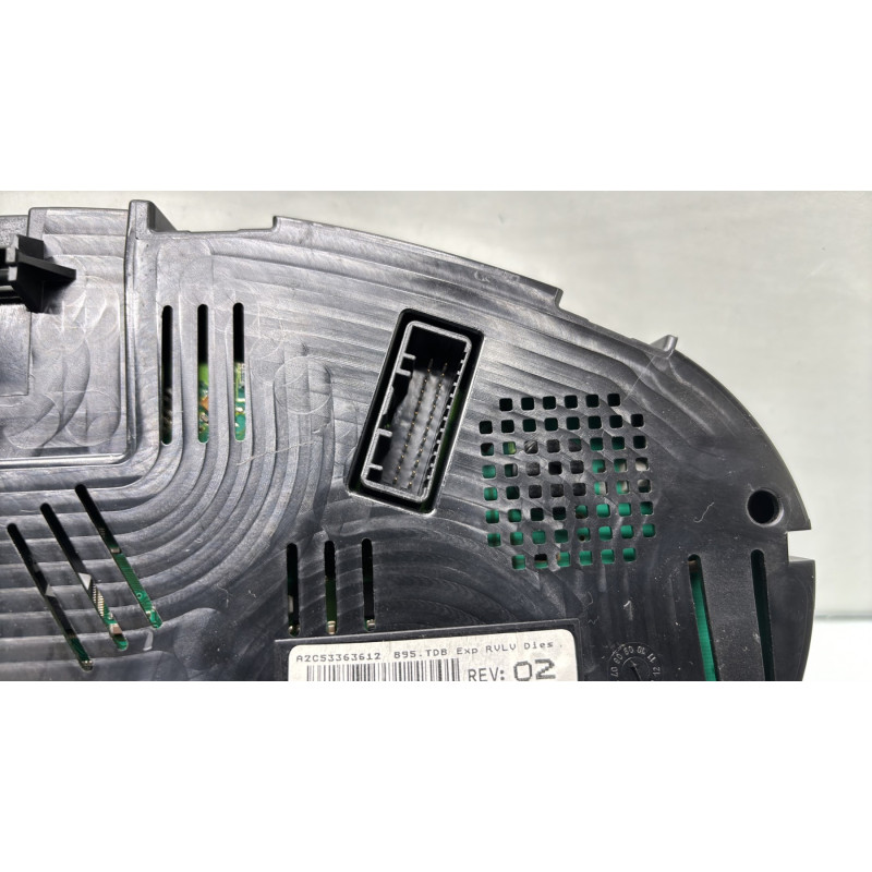 Compteur RENAULT MEGANE 3 Photo n°3