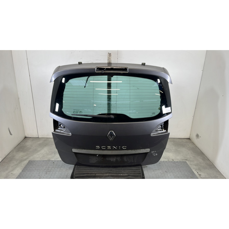 Malle/Hayon arriere RENAULT SCENIC 3 Photo n°1