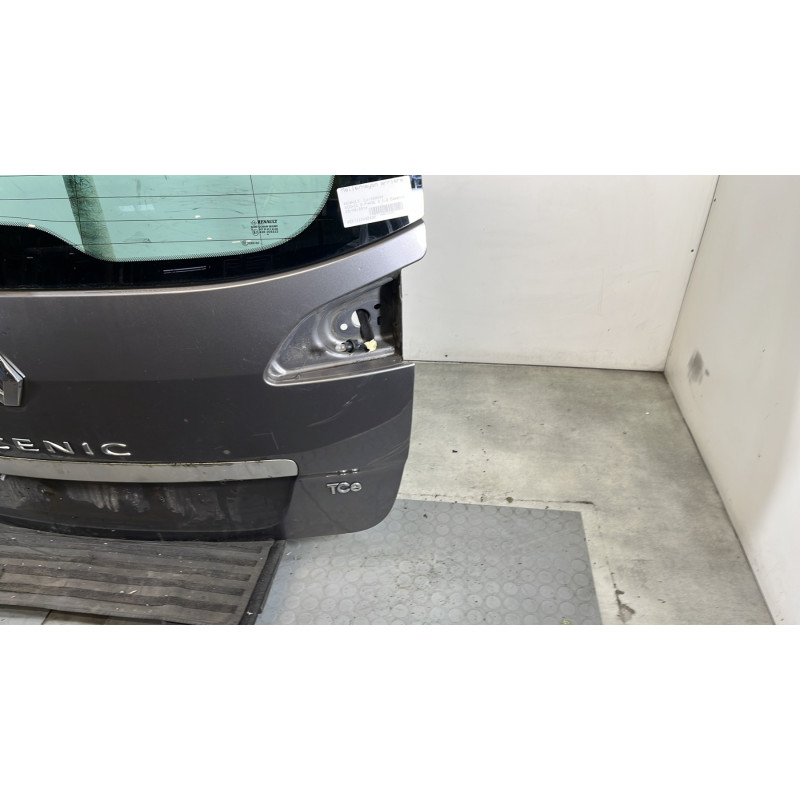 Malle/Hayon arriere RENAULT SCENIC 3 Photo n°4