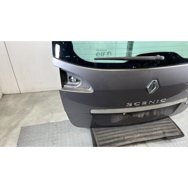 Malle/Hayon arriere RENAULT SCENIC 3 Photo n°5
