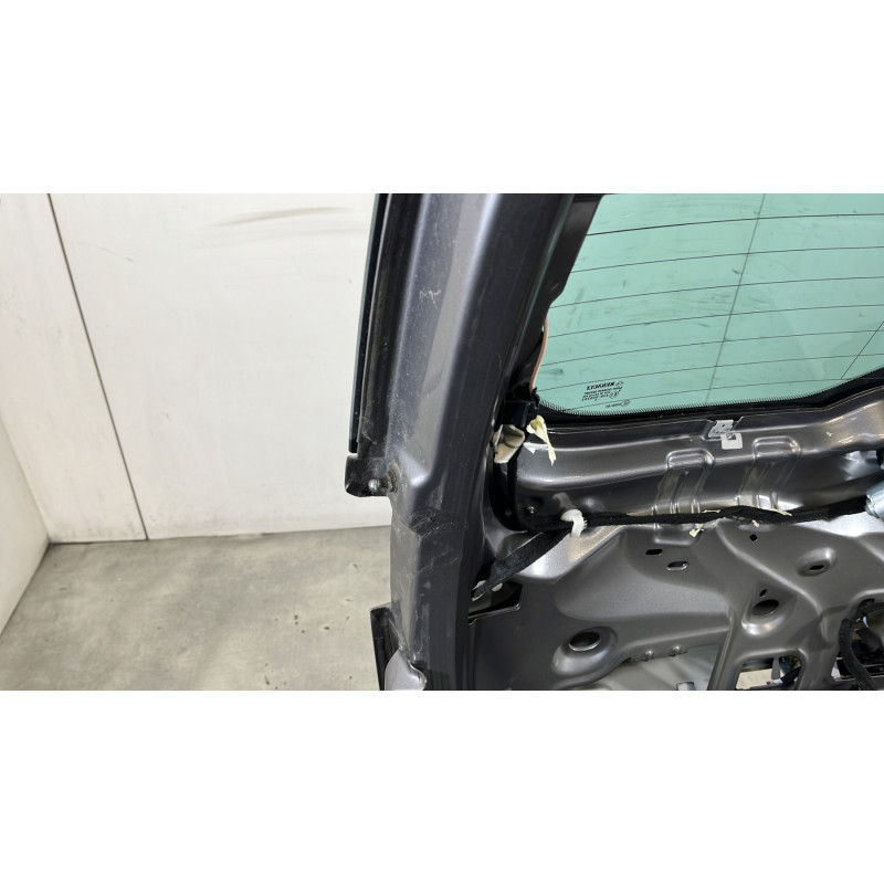 Malle/Hayon arriere RENAULT SCENIC 3 Photo n°8
