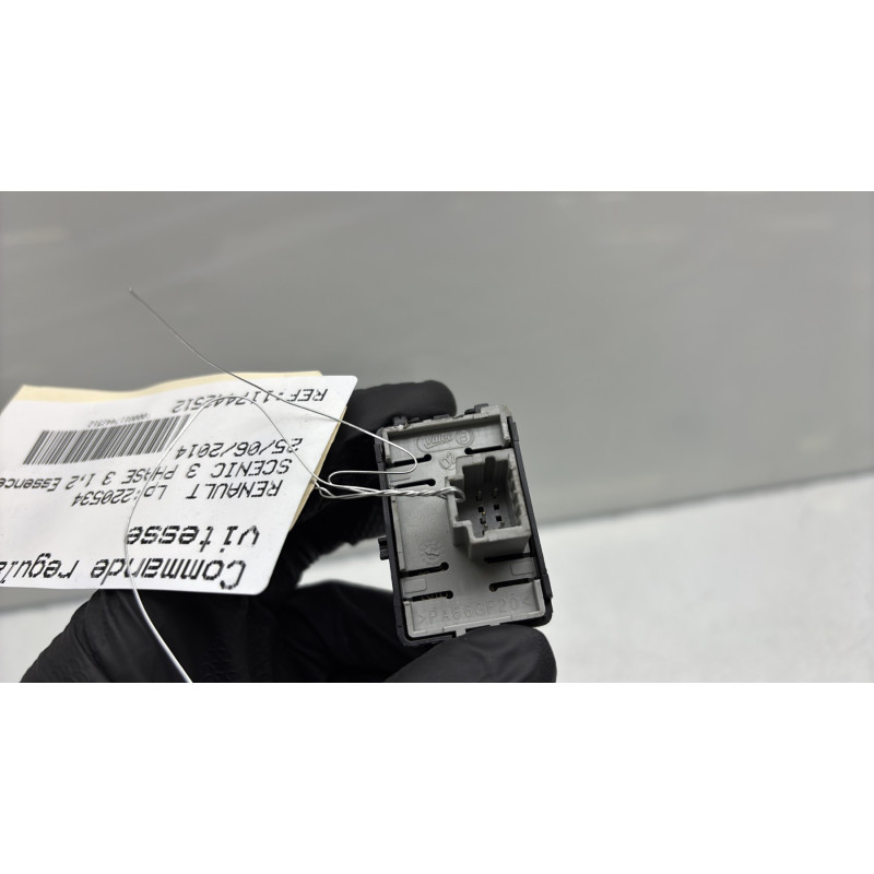 Commande regulateur vitesse RENAULT SCENIC 3 Photo n°2