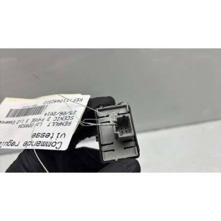 Commande regulateur vitesse RENAULT SCENIC 3