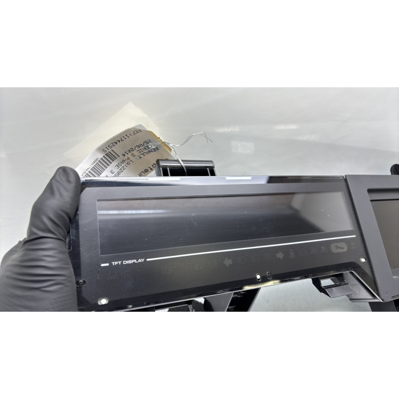 Compteur RENAULT SCENIC 3 Photo n°3