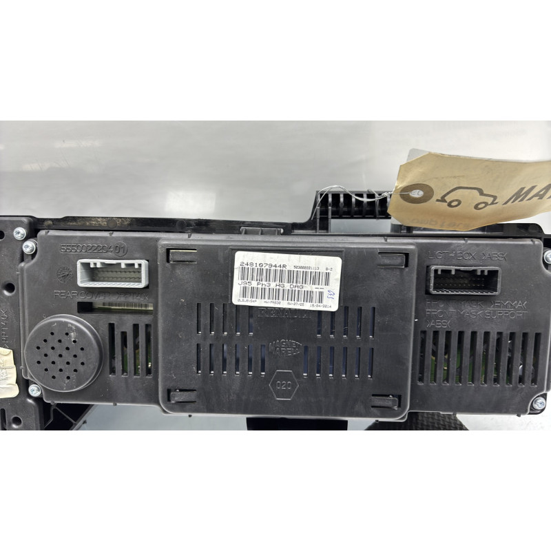 Compteur RENAULT SCENIC 3 Photo n°6
