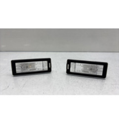 Eclairage de plaque RENAULT SCENIC 3 Photo n°1