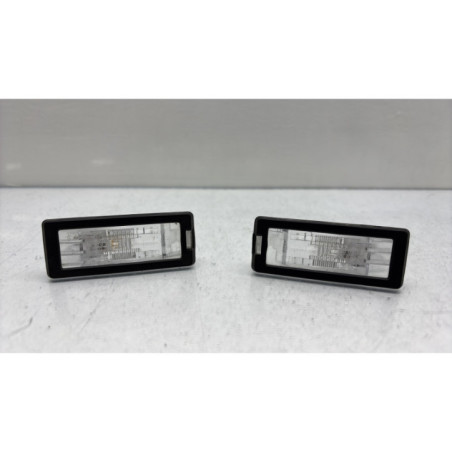 Eclairage de plaque RENAULT SCENIC 3 Photo n°1