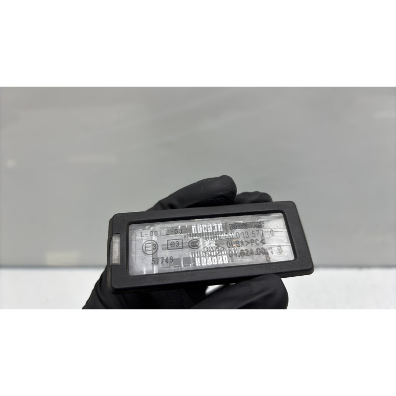 Eclairage de plaque RENAULT SCENIC 3 Photo n°4